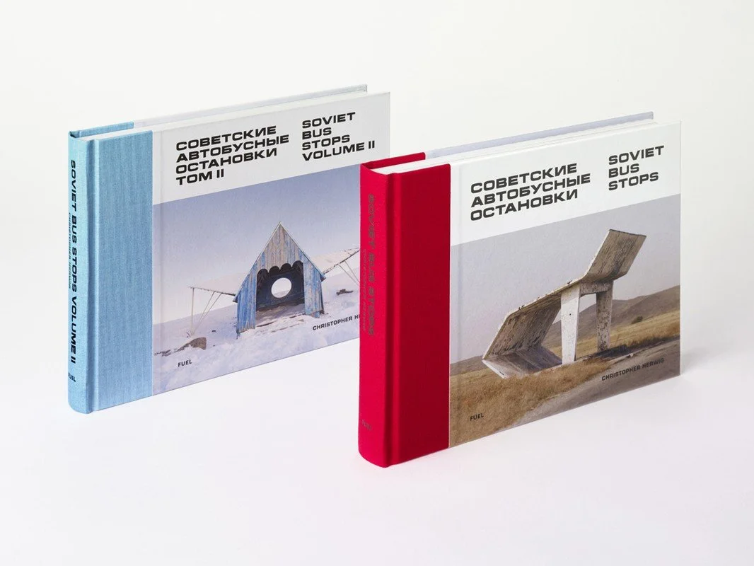 design | soviet bus stops - volume 1 — BURNTSIENNA RESEARCH